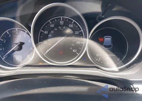 2022 Mazda Cx-5 2.5 S Select z USA, uszkodzony, nr VIN JM3KFBBM1N0612211